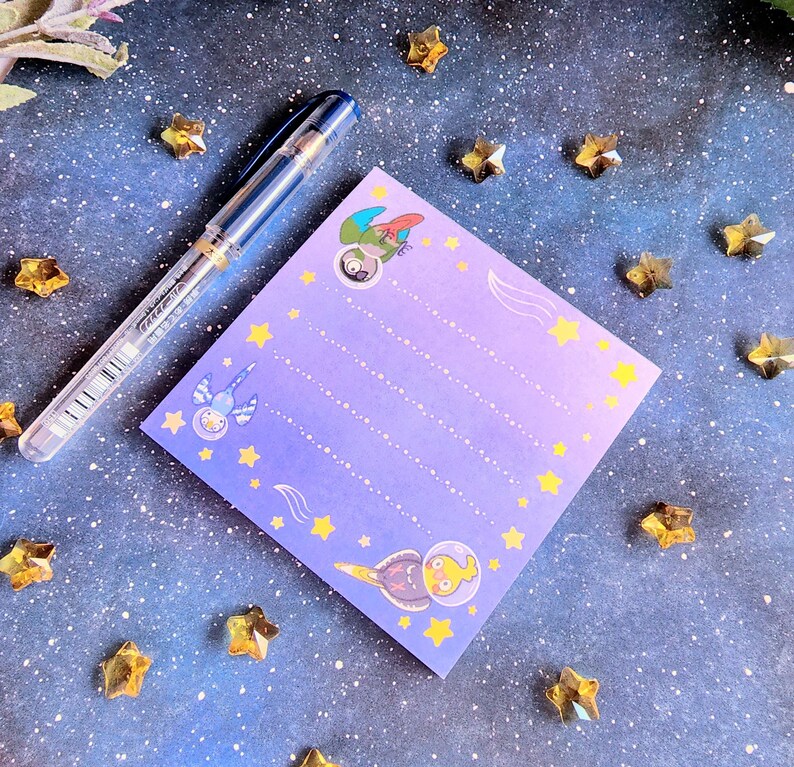 Borbs in Space: Note Pad image 1