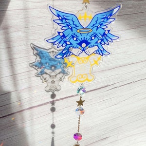 Seraph Bells | Biblically Accurate Angel Crystal Suncatcher