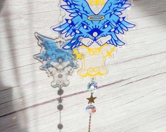 Seraph Bells | Biblically Accurate Angel Crystal Suncatcher