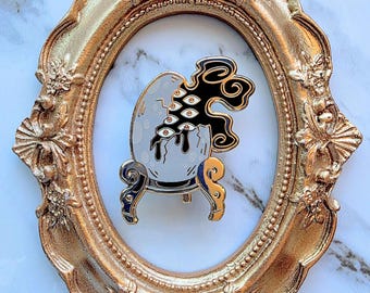 Cabinet of Curiosities: Strange Egg | 1.7 inch Enamel Pin