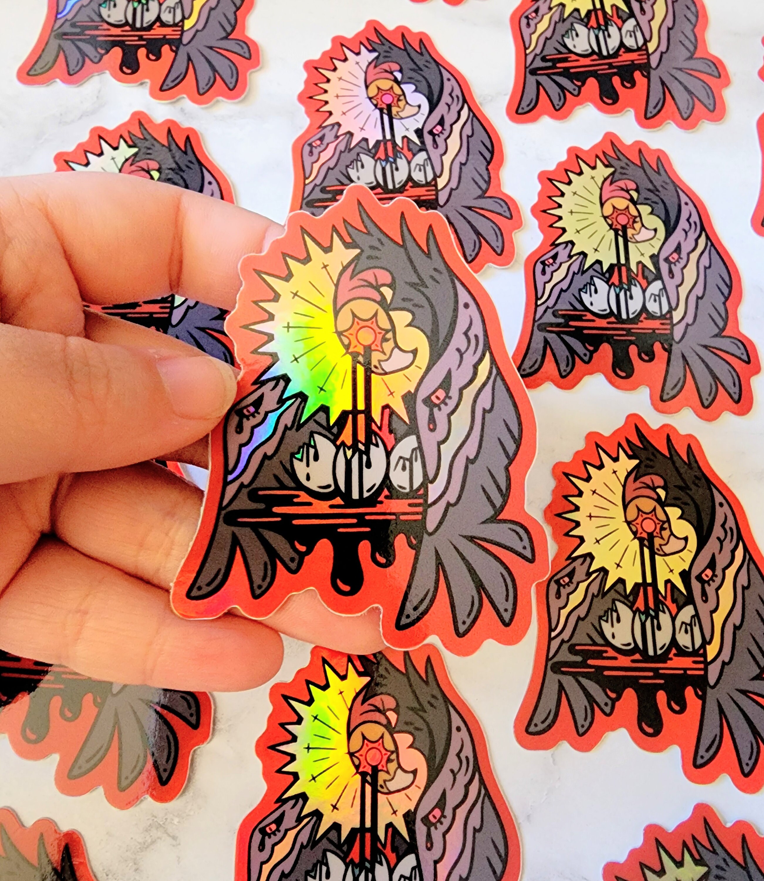 Crying Saint | Biblically Accurate Angel California Condor 3 Inch ...