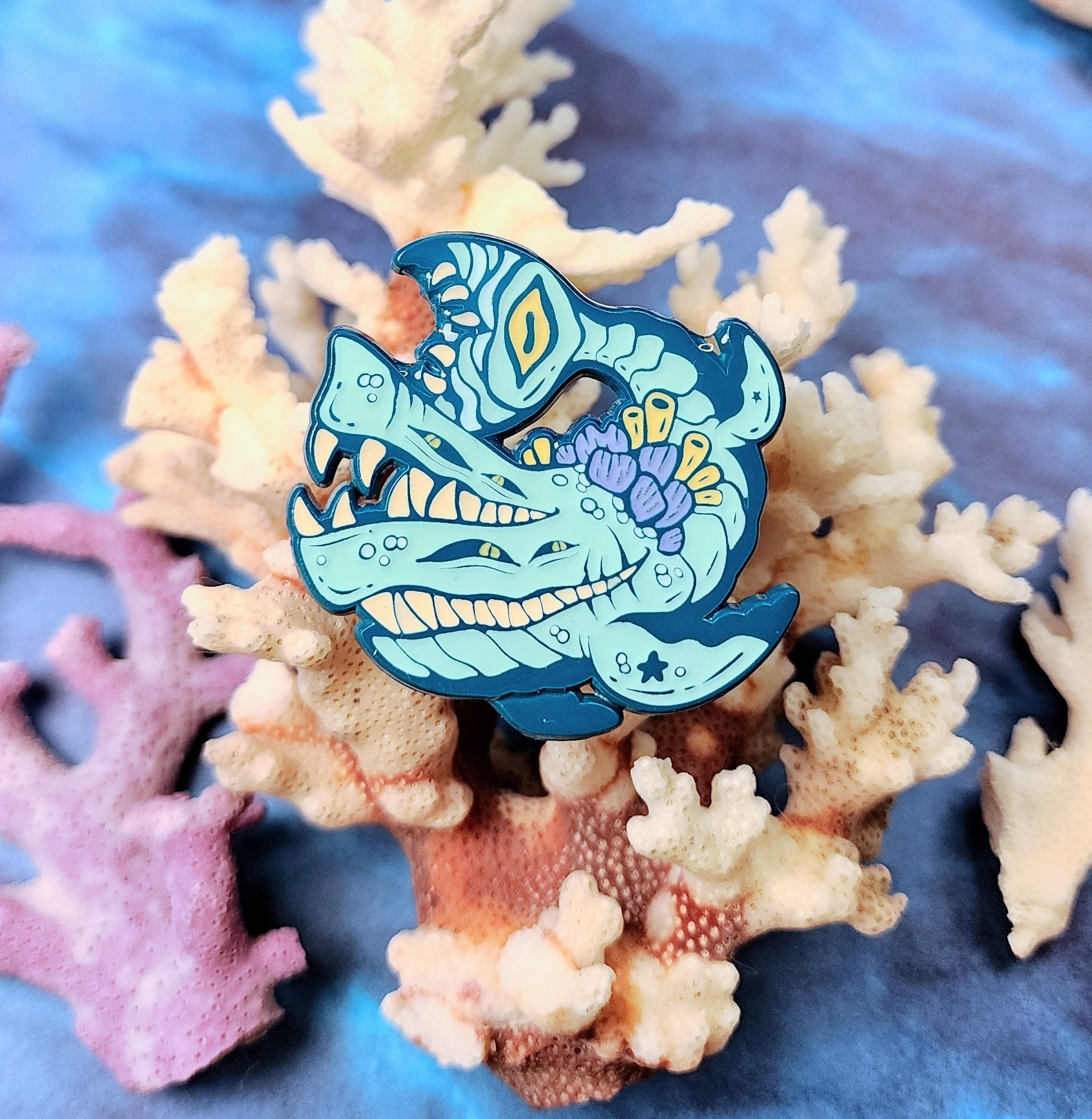 Forneus | 1.75 inch Demon Great Marquis of Hell Enamel Pin