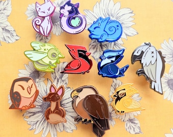 Palisman Pals Minis | Chrome Epoxy Mini Filler Palisman Enamel Pins
