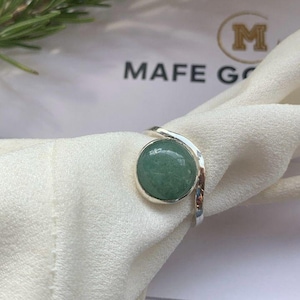Aventurine Stone Ring