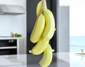 Banane duftende Sheabutter-Hängeseife: Küchendekoration