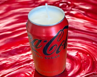 Coke candle , cola candle , gift candle