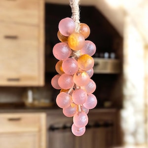 Grape vine  Soap: Bubblegum Scented glycerin  Soap