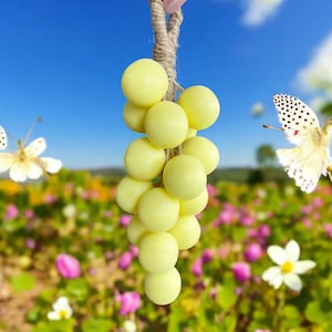 Grape vine soap : yellow mango scented  Shea Butter Soap