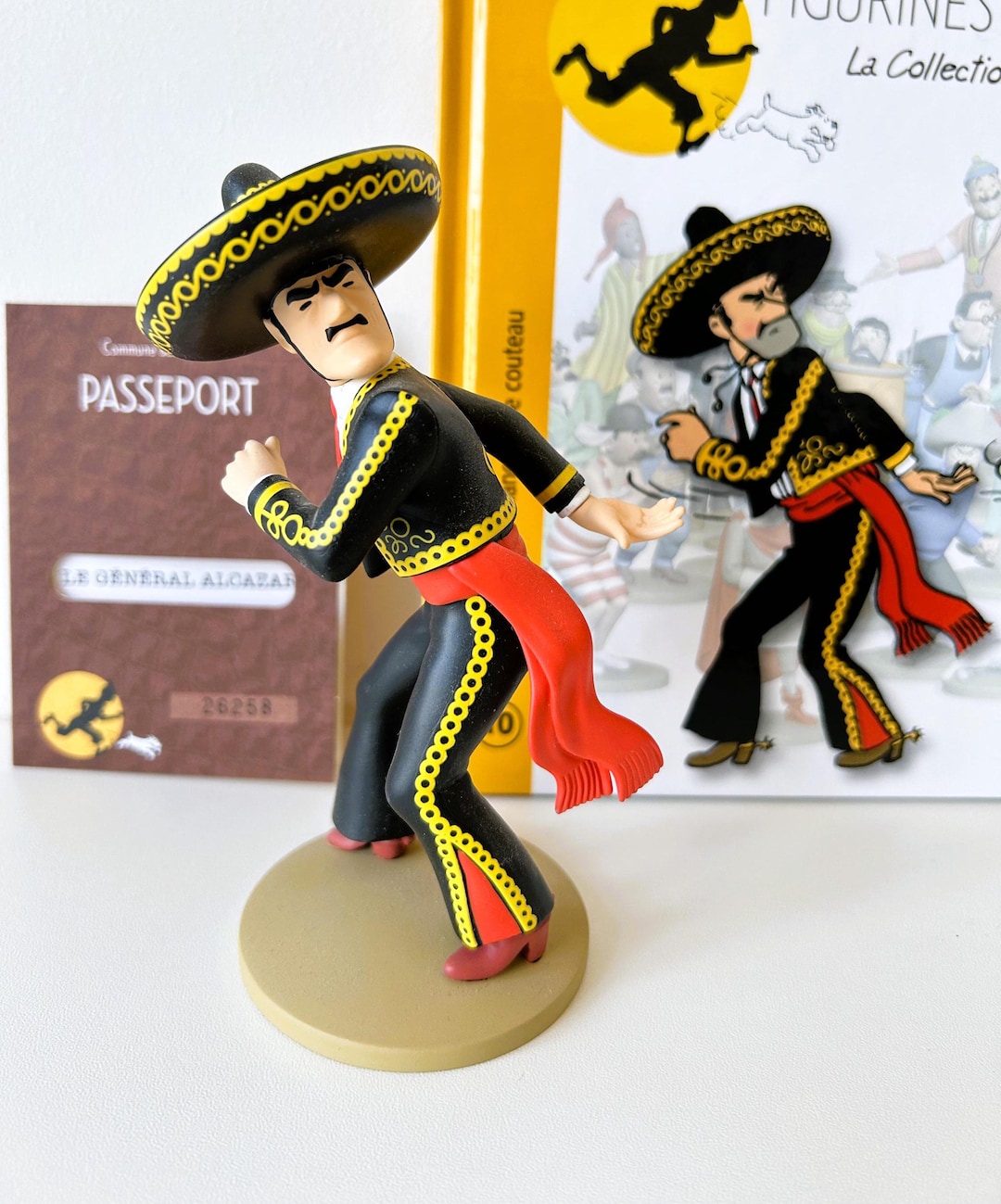 Alcazar - tintin / herge - moulinsart - musée imaginaire - Collection