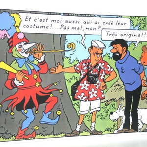 Tintin - Lithography Tintin and the Picaros (Captain Haddock) - 33 x 49cm - Special edition, numbered - Moulinsart, Hergé
