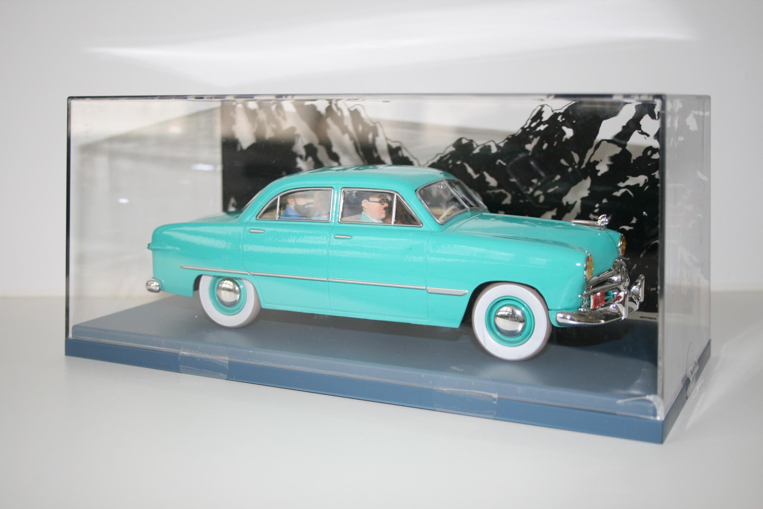 COCHE ESCALA 1/24 - 40 - LA CUSTOM DE SBRODJ - OBJECTIF LUNE