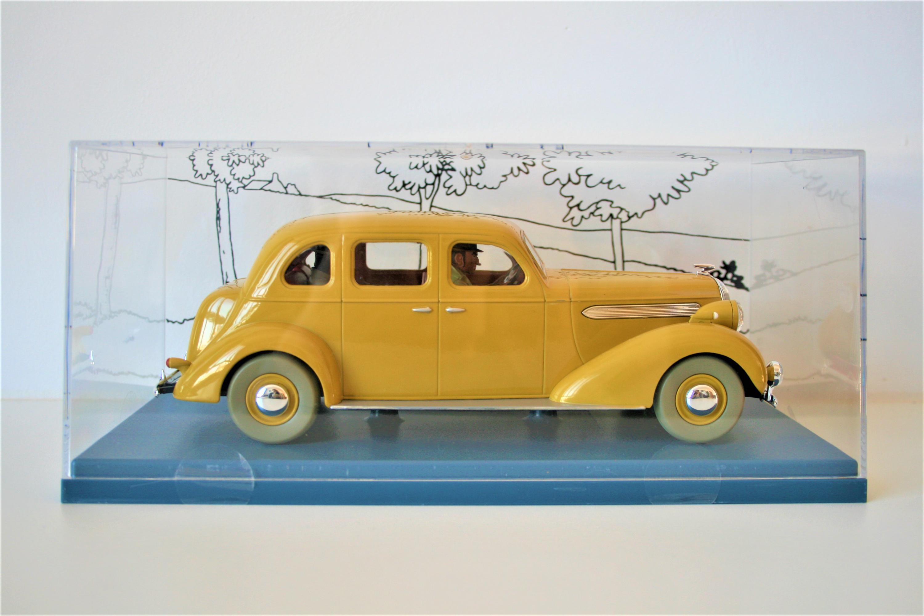 Tintin 36 - Voiture 1:24 Moulinsart - La conduite