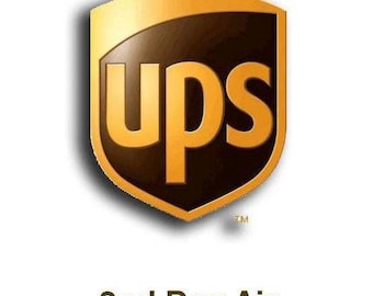 UPS 2nd Day Air Shipping Upgrade