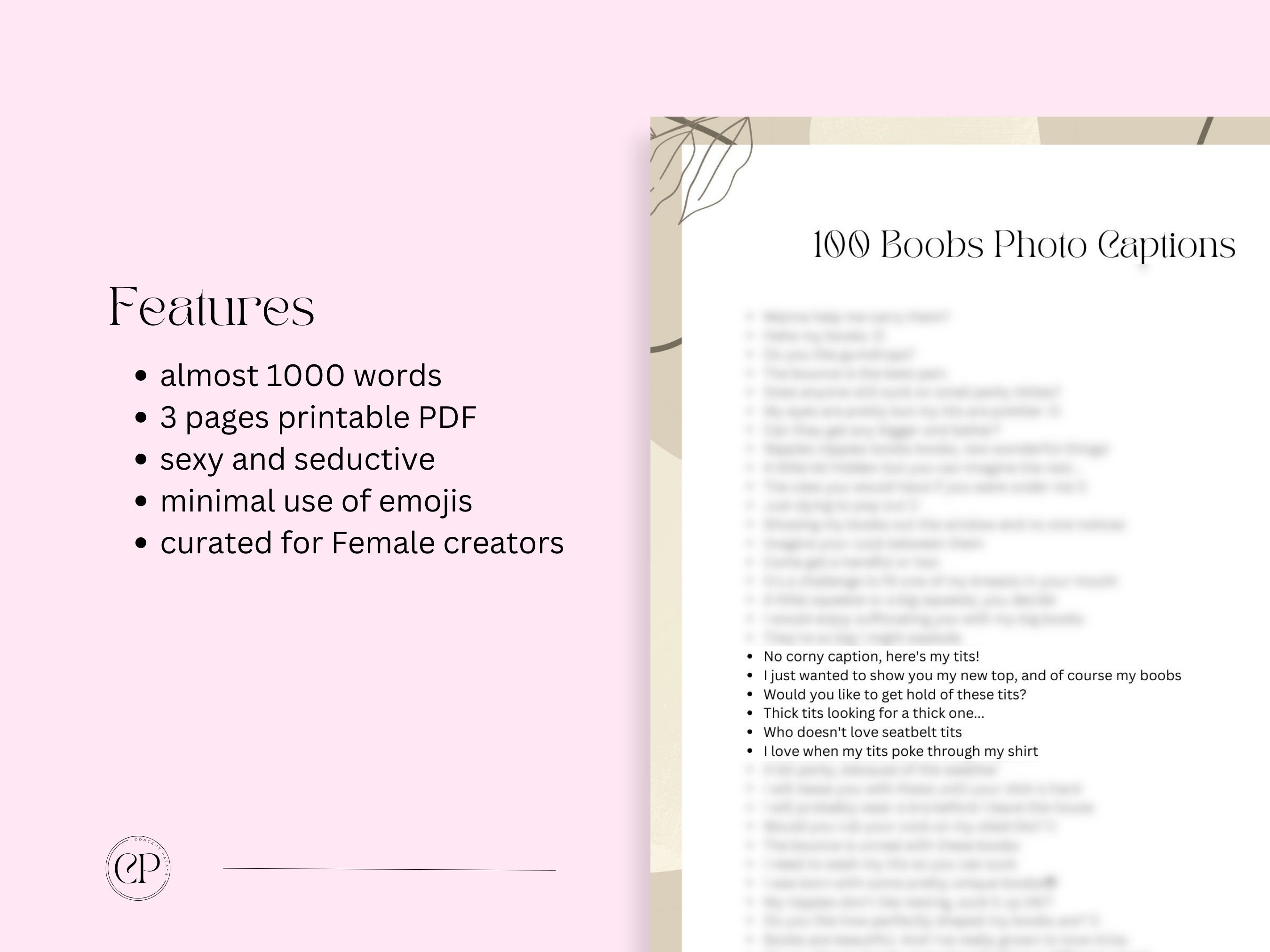 100 Boobs Onlyfans Caption Ideas Fansly Content Ideas, Titties Captions