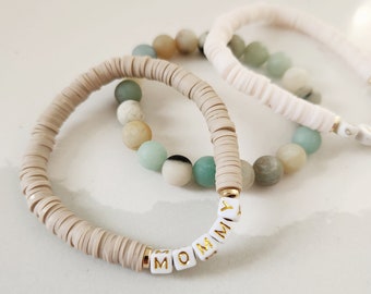 Mom Bracelet Gigi Bracelet Mothers Day Bracelet Mama Bracelet Nana Bracelet Mimi Bracelet Birthday Bracelet Grandma Custom Bracelet