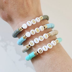 Gigi Bracelet Mama Bracelet Mothers Day Bracelet Mommy Bracelet Name Beaded Bracelet Mimi Bracelet Grandma Bracelet Nanny Bracelet Granny
