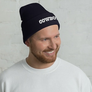 Dallas Cowboys Cuffed Beanie