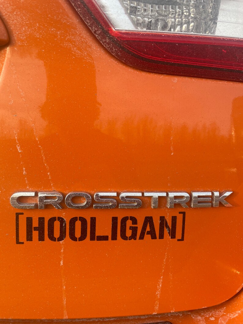 Hoonigan Style Hooligan Sticker - Etsy