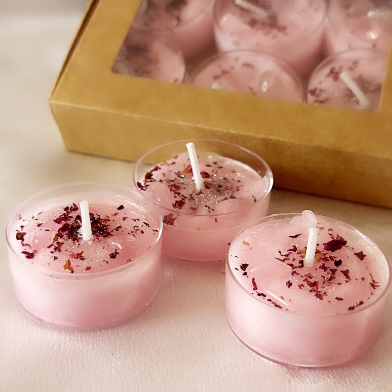 Adam and Eve Love Spell Candles Intention Candles Love Candles Handmade