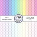 Plaid Digital Paper Pack - Seamless Pattern Papers - Pastel Colors - Etsy