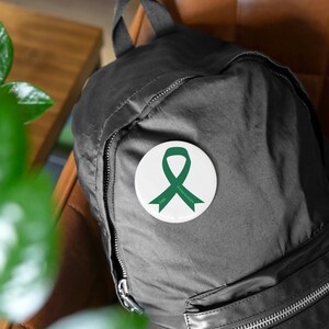 FND Australia Support Services Inc Corporate Pin, Functional Neurological Disorder Awareness, FND Warrior Round Pin