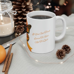 Functional Neurological Disorder Ceramic Coffee Cup | FND Awareness | Gifts For FND
