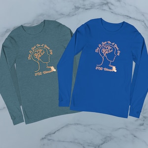FND Warrior långärmad t-shirt: Medvetenhet om funktionella neurologiska störningar