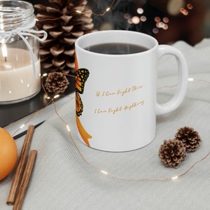 Functional Neurological Disorder Ceramic Coffee Cup | FND Awareness | Gifts For FND