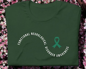 FND Awareness T-Shirt: Unterstützung für funktionale neurologische Störungen