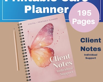 FND Support Worker Care Planner: Printable Shift Log (PDF)
