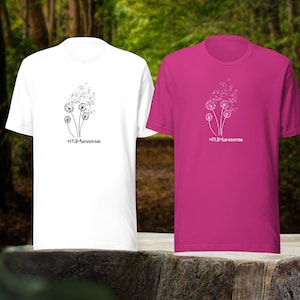 Functional Neurological Disorder Awareness Unisex T-Shirt, FND Awareness, FND Australia Support Services Inc