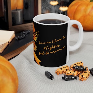 Functional Neurological Disorder Ceramic Coffee Cup | FND Awareness | Gifts For FND