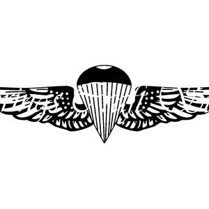 US Navy Parachutist Logo SVG Digital Download