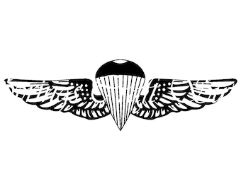 アメリカ海軍パラシュート部隊のロゴ SVG デジタルダウンロード - Etsy