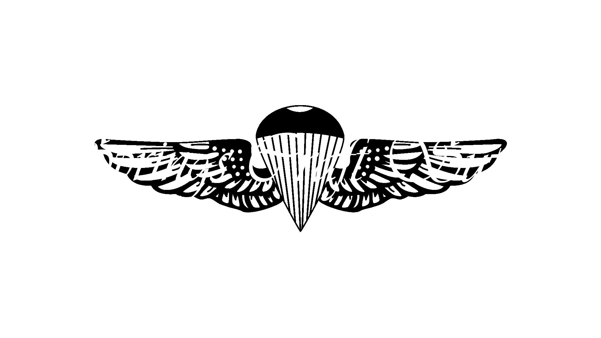 アメリカ海軍パラシュート部隊のロゴ SVG デジタルダウンロード - Etsy