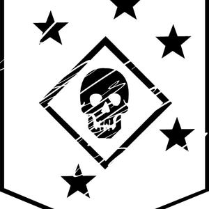USMC MARSOC Raider Outline - Marine Corps Special Operations Command Logo SVG Digital Download