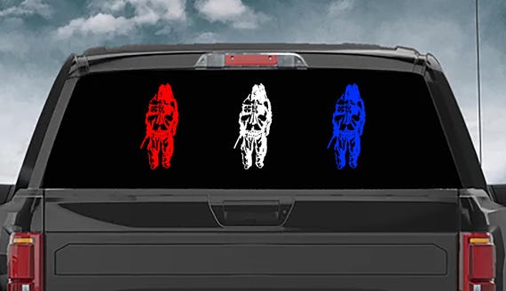 thumbnail image 2 of Funny Sniper Marksman Military Car Sticker Auto Wall Home Glass Window Laptop Tr 2 of 13