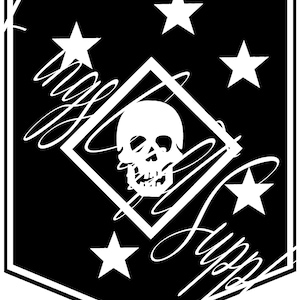 USMC MARSOC Raider Solid - Marine Corps Special Operations Command Logo SVG Digital Download