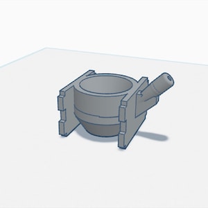 Atomstack A5 Advanced Air Assist with Hose Clamp