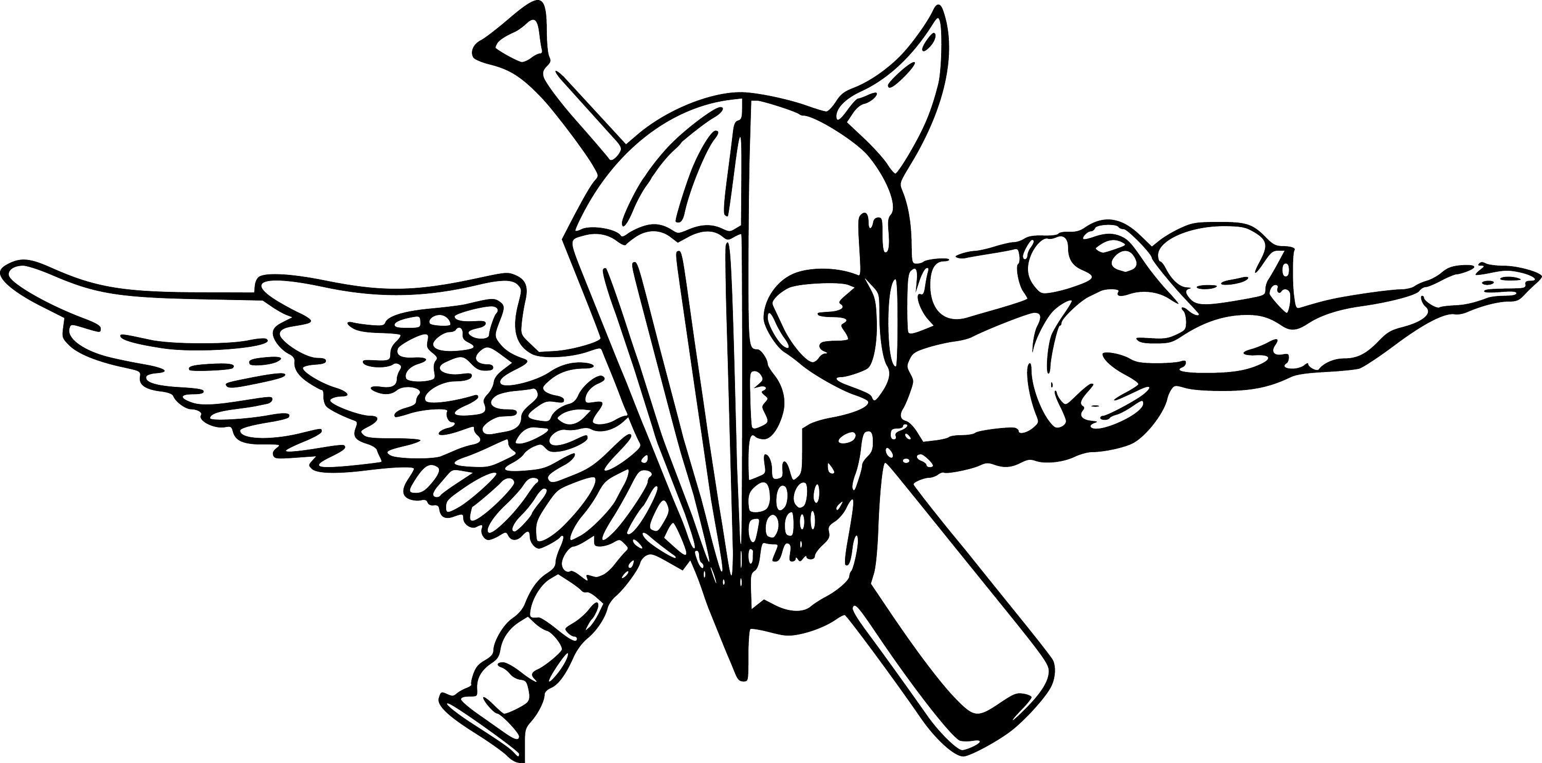 USMC Recon Jack Reconnaissance Logo Vinyl Sticker / Decal Etsy