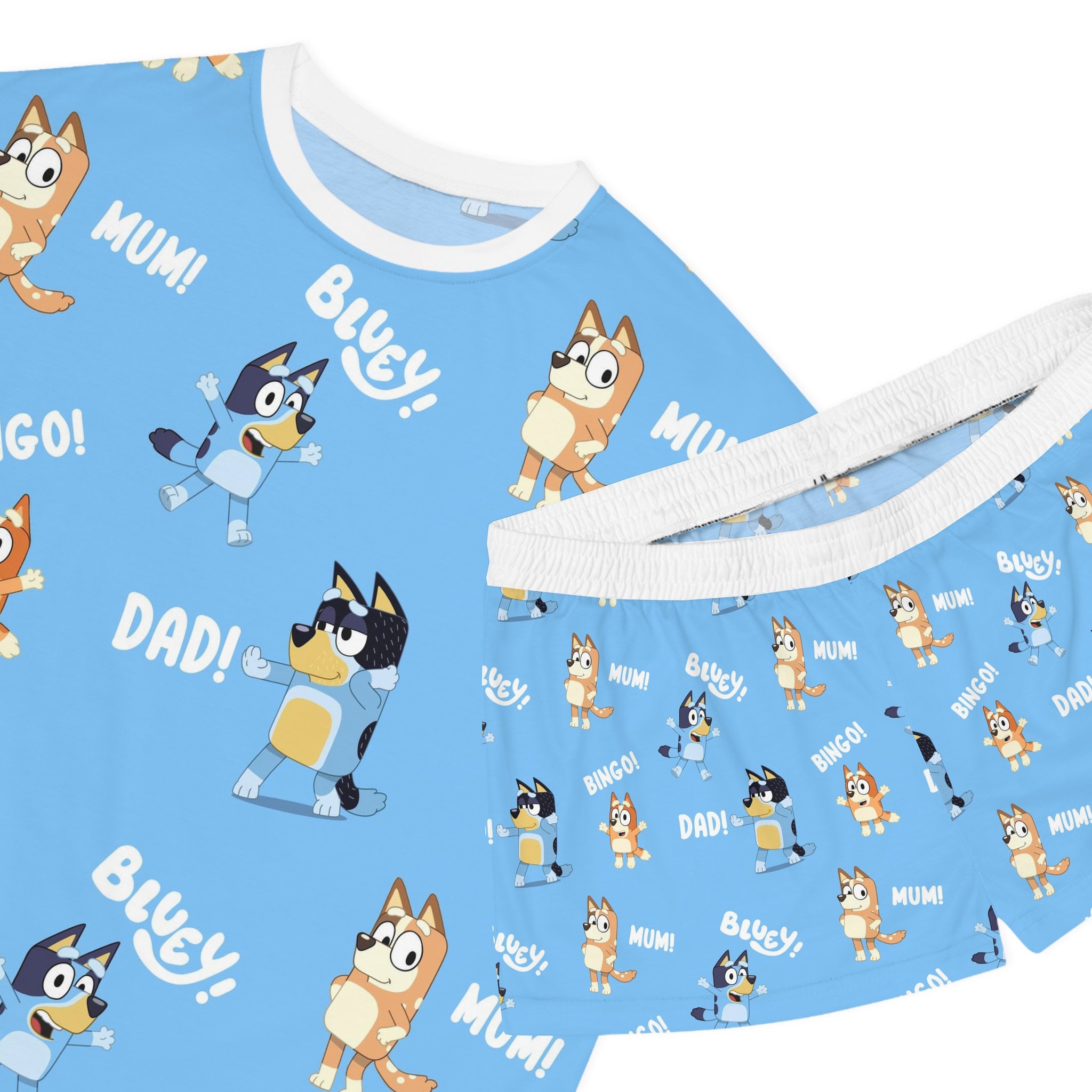 El Castillo de Lúu Atelier - Vendo Pijamas disfraz de Bluey y Bingo a  pedido Nuevos talla desde la 0 hasta la 12 S/60 Soles talla 0-2-4 S/65  soles 6-8 S/70 soles