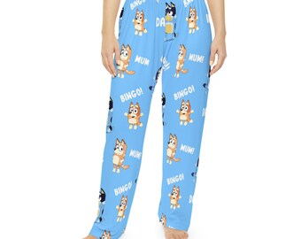 Bluey Women's Pajama Pants