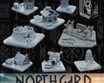 Northgard - 56 bouwmodellen