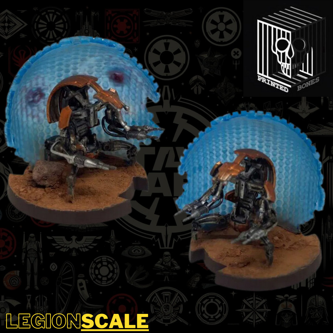 Droid shield - Legion scale