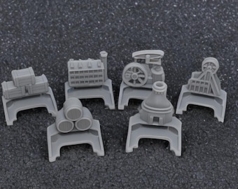 Brass Birmingham Industry Building Token Upgraded (x45 pcs)