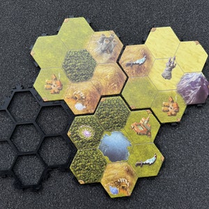 Cadre modulaire pour Mage Knight (x23 pcs)