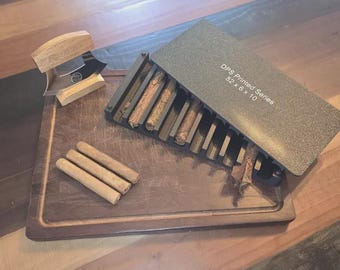 Custom 3D Printed Cigar Molds / DPS Printed Series V2
