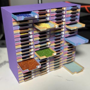 8 to 100 Slot Diamond Painting Garage