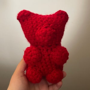 Crochet Gummy Bear
