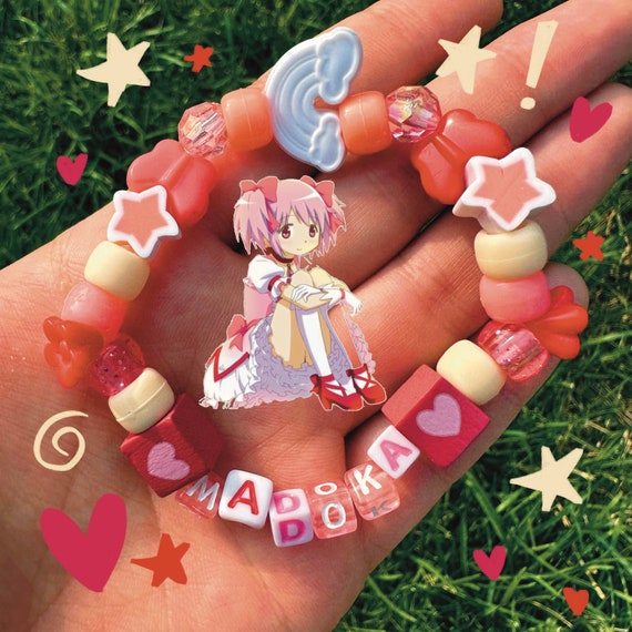 Puella Magi Madoka Magica Kandi Pony Bracelet Singles